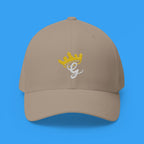 King's Gear Embroidered Crown Script Cap — 314 Original Closed-Back Structured Hat - 314 Originals