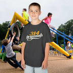 "314 Originals" Vintage Script Graphic - 314 Originals