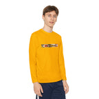 Ohio Flag Youth Long Sleeve Tee — Youngstown Text Graphic - 314 Originals