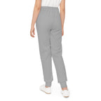 Light Grey Youth Joggers — Red "Originals" Script Side Graphic - 314 Originals