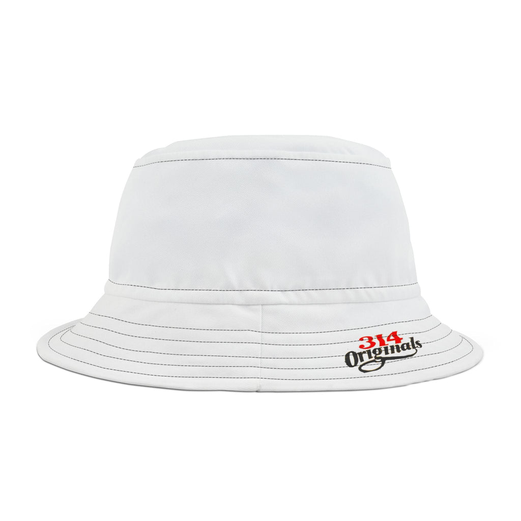 Bucket Hat - 314 Original Embroidered Logo Printify Hats  314 Originals