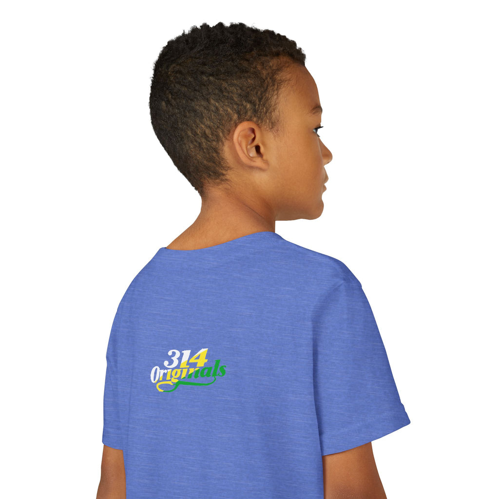 Boys "Favorite Kid" Retro Yellow & Green Graphic T-Shirt - 314 Originals