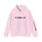 Ohio Flag Hoodie — State Outline with American Stars & Stripes Design - 314 Originals