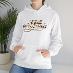 Brown Camo '314' Script Hoodie — City Pride Casual Pullover - 314 Originals