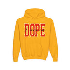 'I Am So DOPE' Varsity Graphic Pullover Printify Kids clothes  314 Originals