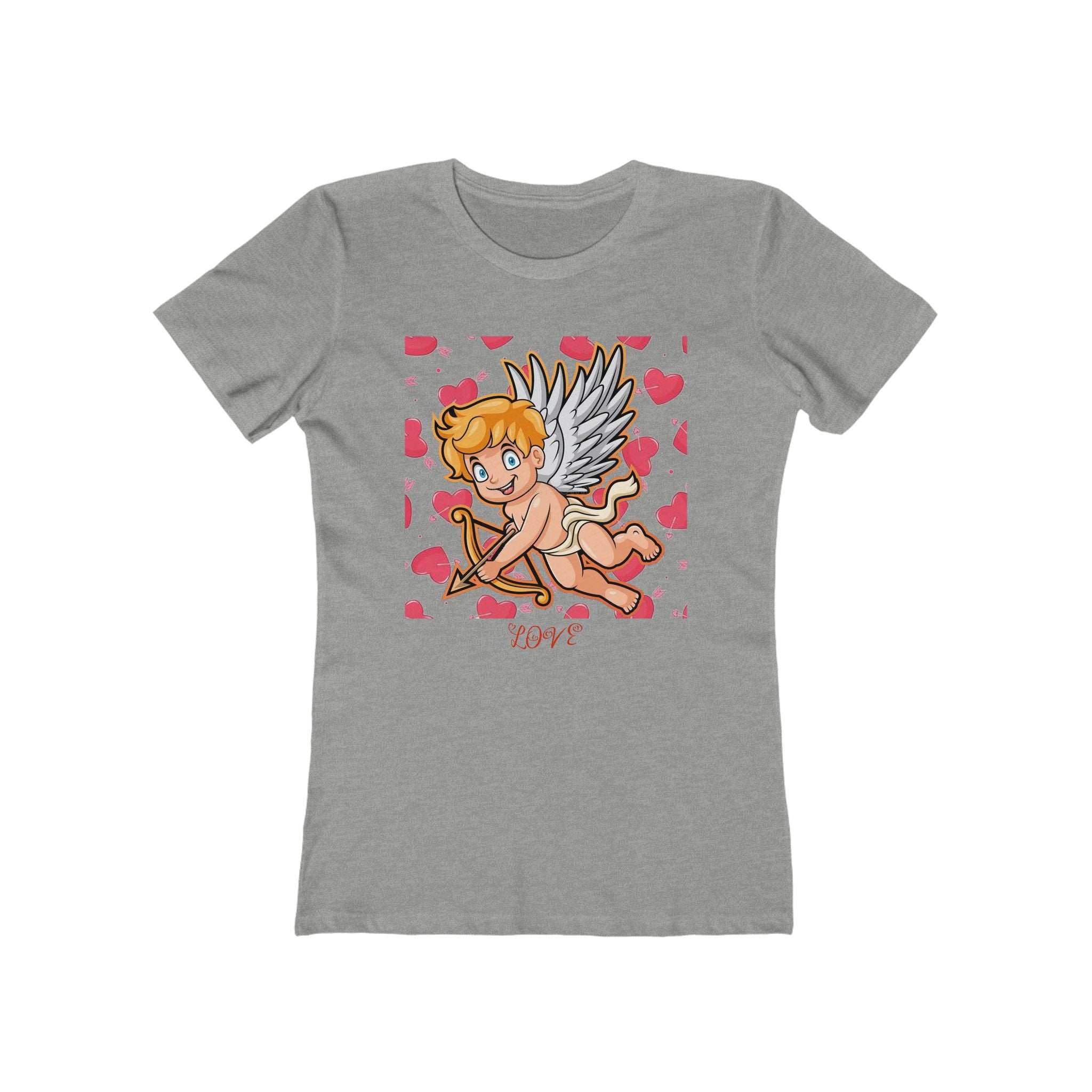 Cupid Love Graphic Tee — Women’s Valentine T‑Shirt - 314 Originals