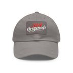 Leather Patch Dad Hat — "314 Originals" Retro Baseball Cap - 314 Originals