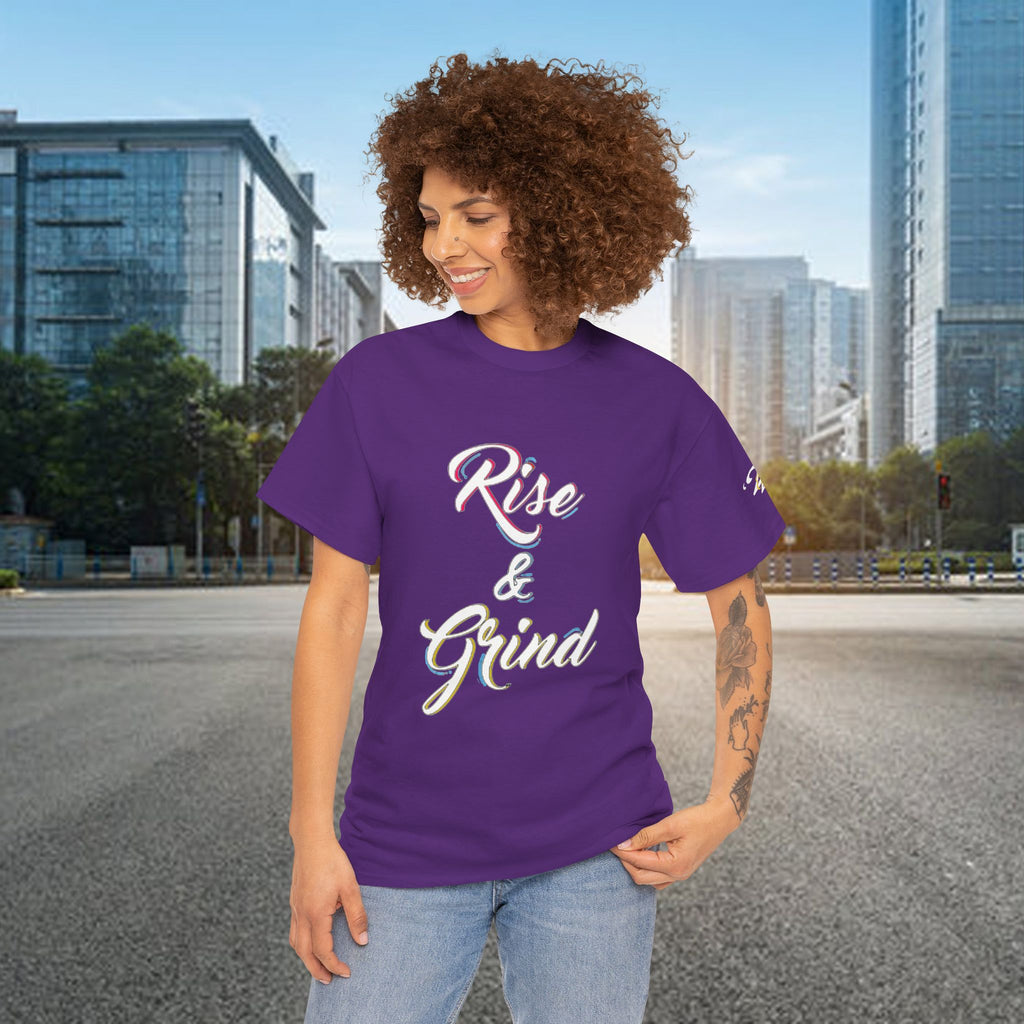 Rise & Grind T-Shirt — Motivational Graphic Tee for Hustle Mindset - 314 Originals