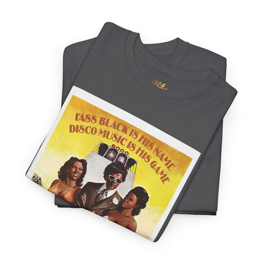 Disco 9000 Retro Movie Poster T‑Shirt Printify T-Shirt  314 Originals
