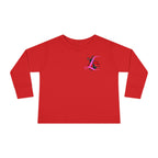 Toddler Long Sleeve Tee — Cute Ladybug Chest Design with “314 Original” Back - 314 Originals