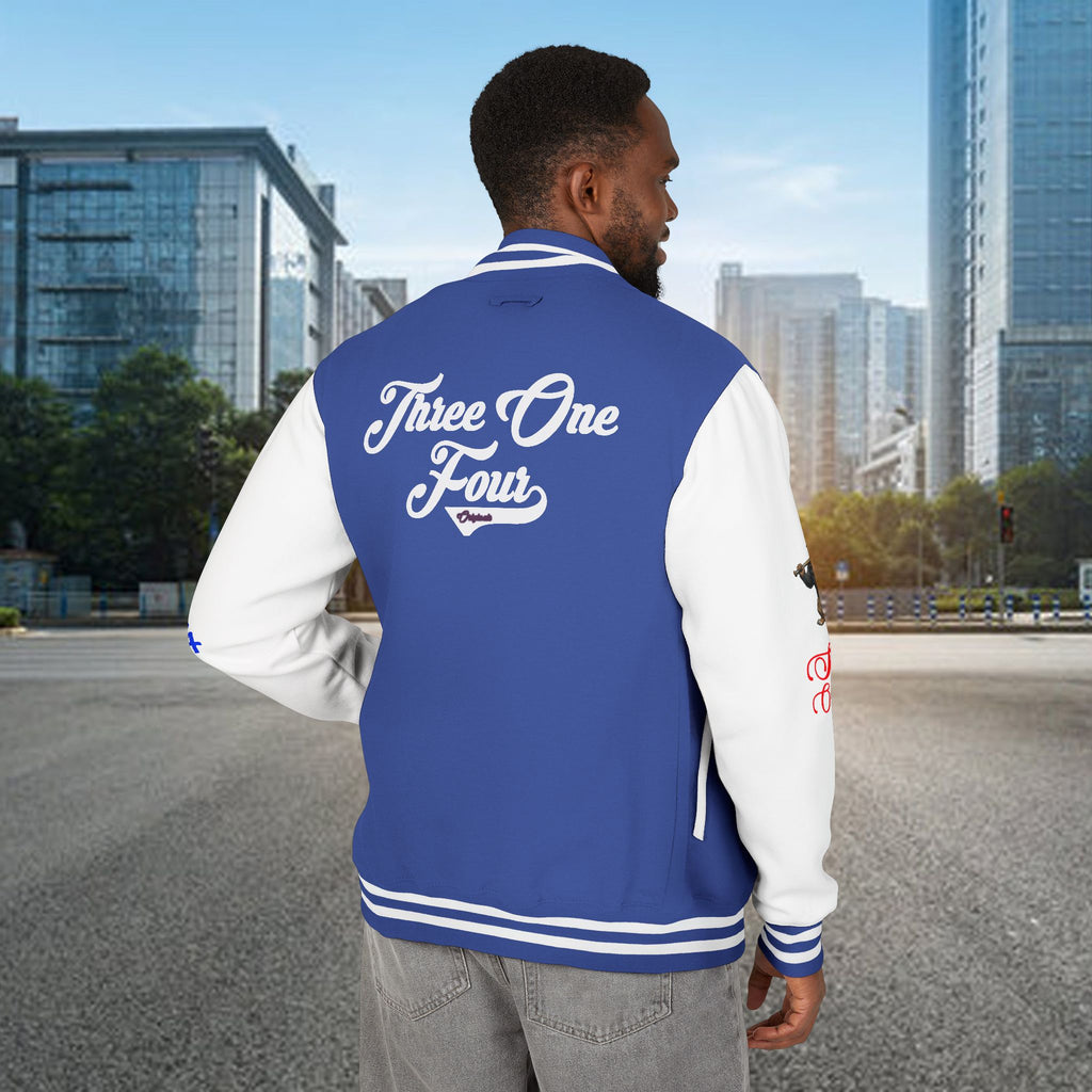 314 Retro Campus Varsity Letterman Jacket - 314 Originals