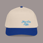 Blue Mid Profile Baseball Cap — 314 Embroidered Logo - 314 Originals
