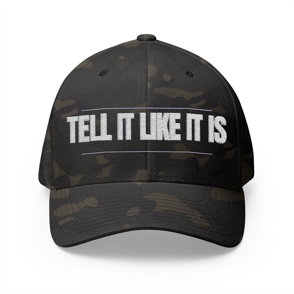 Tell It Like It Is Embroidered Cap Printify Hats  314 Originals