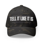 Tell It Like It Is Embroidered Cap Printify Hats  314 Originals