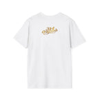 St. Louis Arch Skyline Tee — Born Hustler Front, 314 Originals Back - 314 Originals