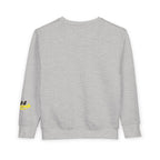 "Caution: Cuteness Overload" Kids Crewneck Toddler Sweatshirt - 314 Originals