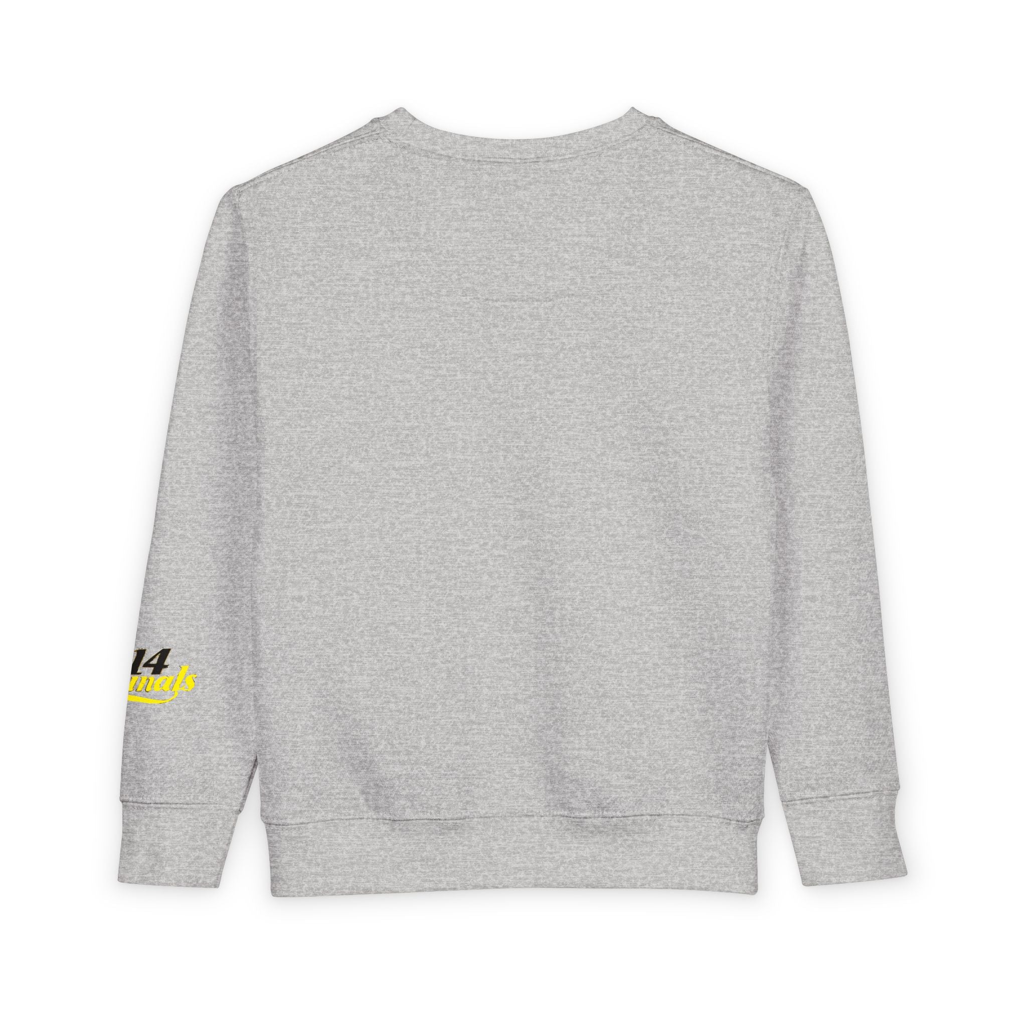 "Caution: Cuteness Overload" Kids Crewneck Toddler Sweatshirt