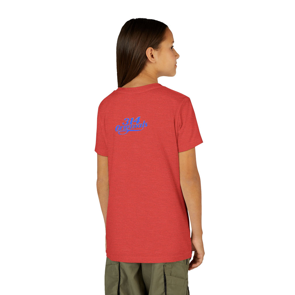 Class of 2026 Kids Graduation T‑Shirt — Cute Graduate Bear Youth Tee