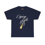 "Enjoy Life" Unisex Heavy Cotton Tee - 314 Originals