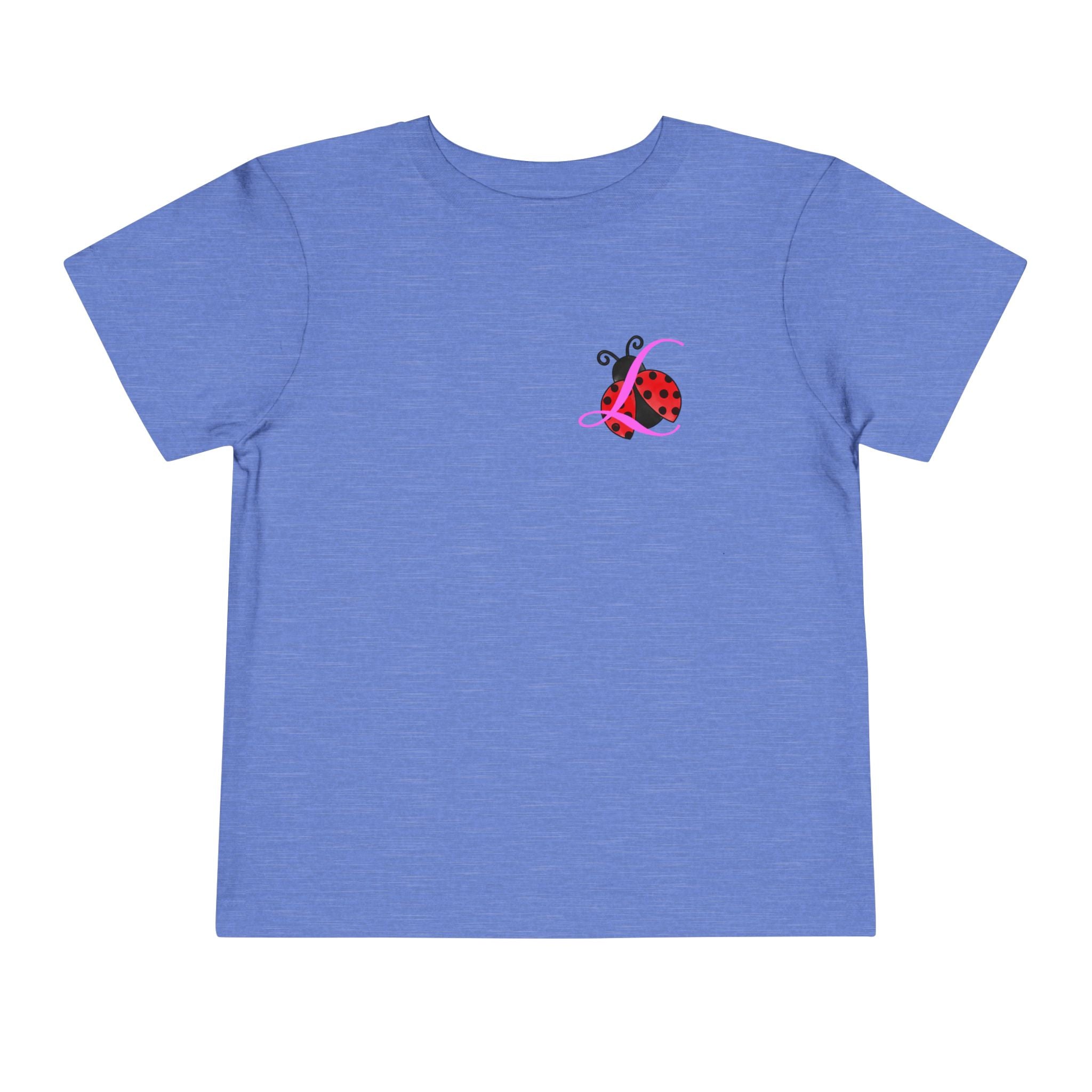 Toddler Tee — Cute Ladybug Graphic Kids Shirt Printify Kids clothes  314 Originals