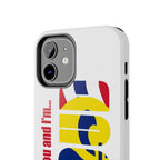 "From the Lou and I'm…" St. Louis Pride Phone Cover  Tough Phone Case Printify Phone Case  314 Originals
