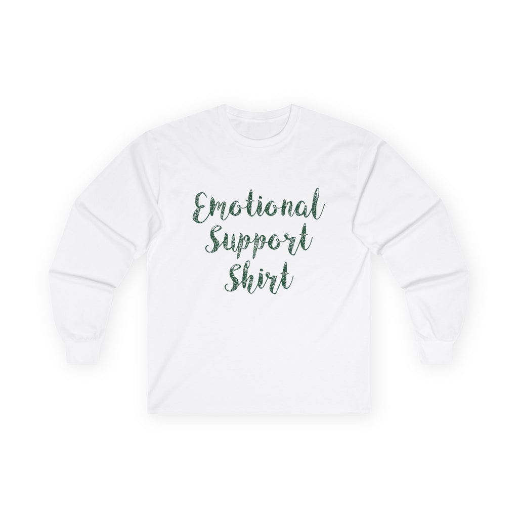 Emotional Support Shirt Long Sleeve Tee - 314 Originals