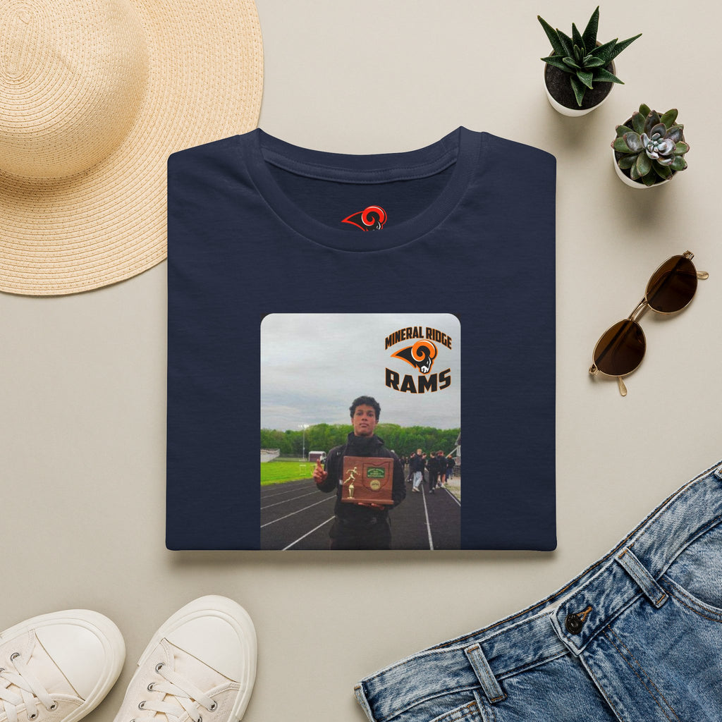 Mineral Ridge Track & Field - Kamari Wright Photo T-Shirt