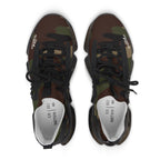 Camo Women's Mesh Sneakers — Lightweight Breathable Athletic Shoes - 314 Originals