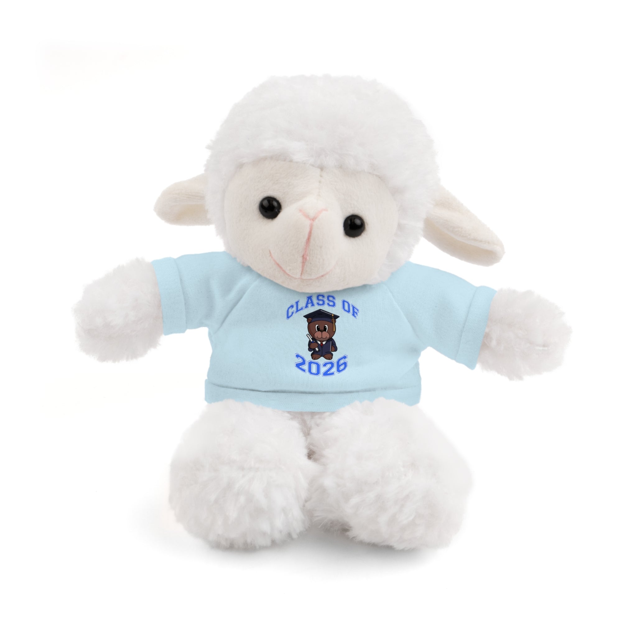 Class of 2026 Graduation Plush with Tee