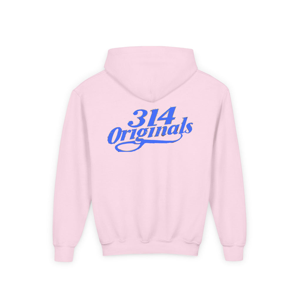 Youth Hoodie - 'Class of 2026' Graduation Bear Hoodie with '314 Originals' Back Print