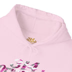 Pink Camo '314' Script Hoodie — City Pride Casual Pullover - 314 Originals