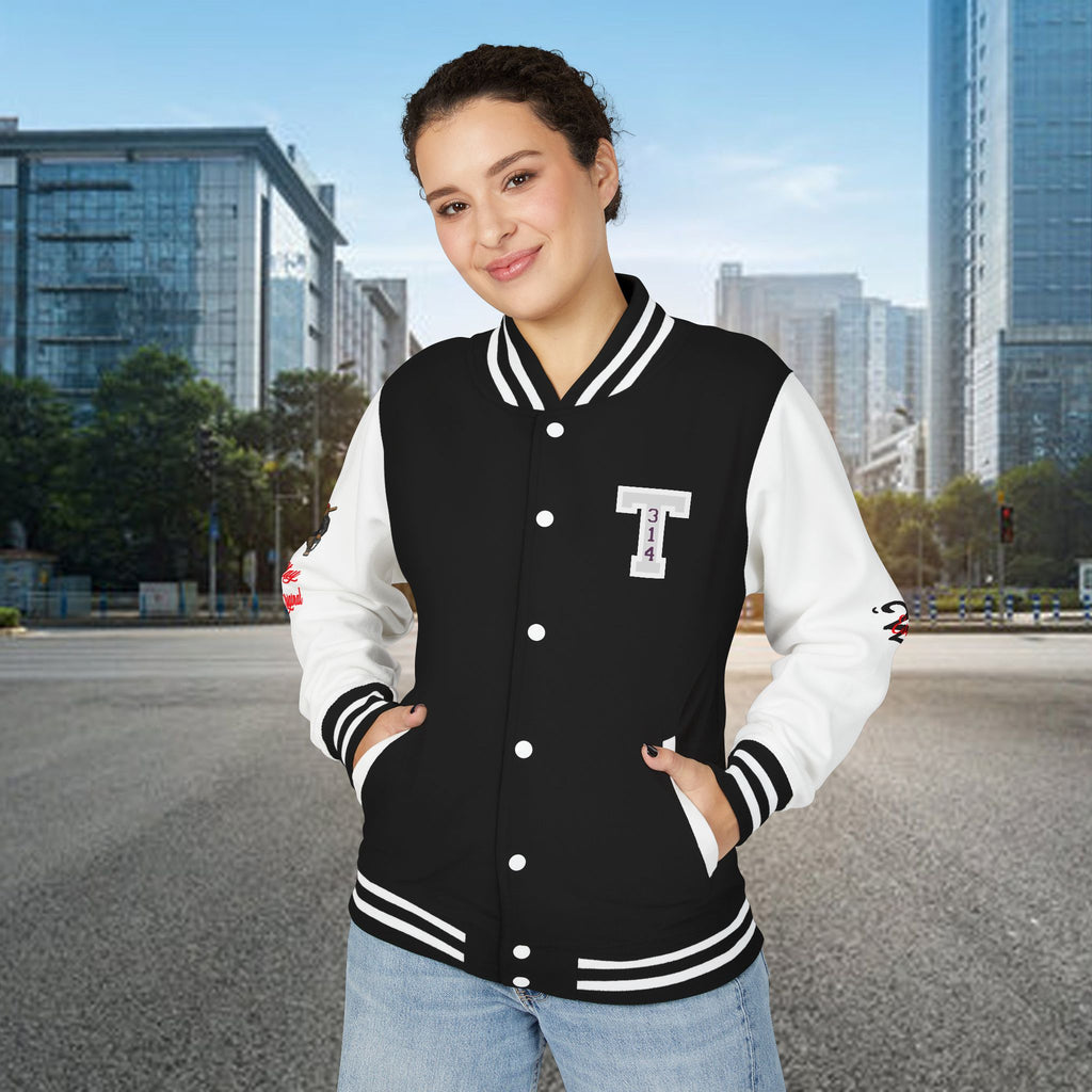 314 Retro Campus Varsity Letterman Jacket - 314 Originals