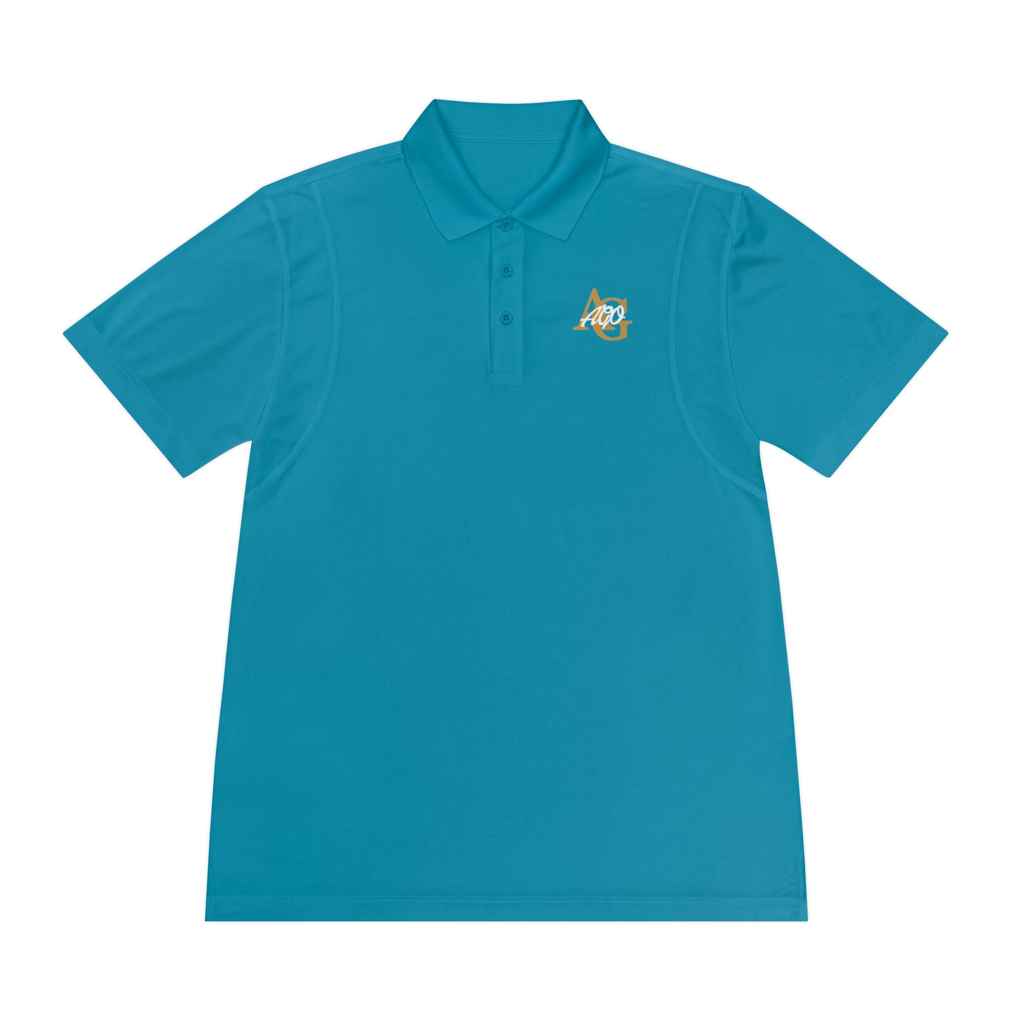AGO Men's Sport Polo Shirt — Embroidered Logo Performance Golf Polo - 314 Originals