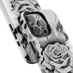 Noir Clown Face with Rose Shockproof Phone Cover - 314 Originals
