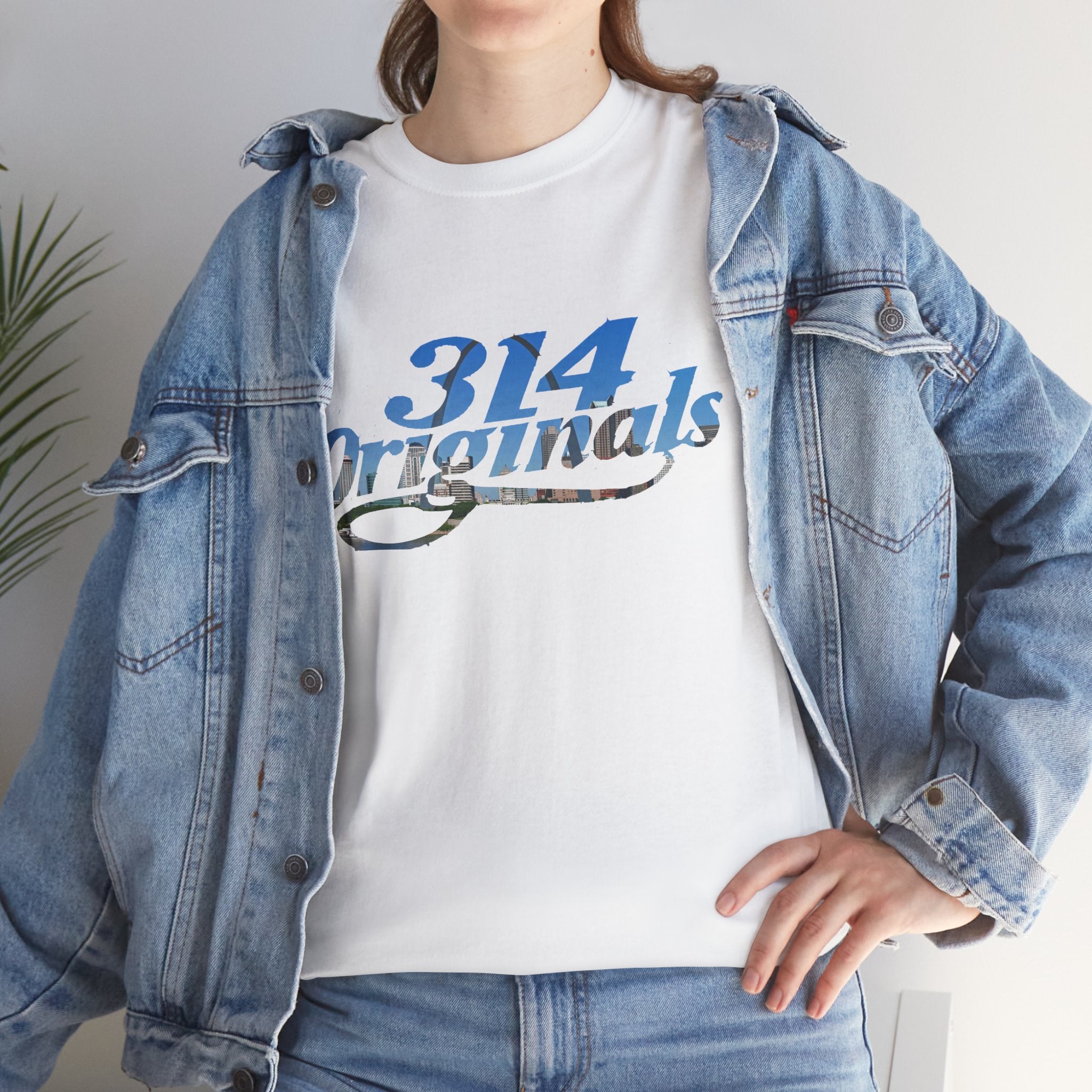 314 Originals Graphic Tee — Retro Script Streetwear T-Shirt - 314 Originals