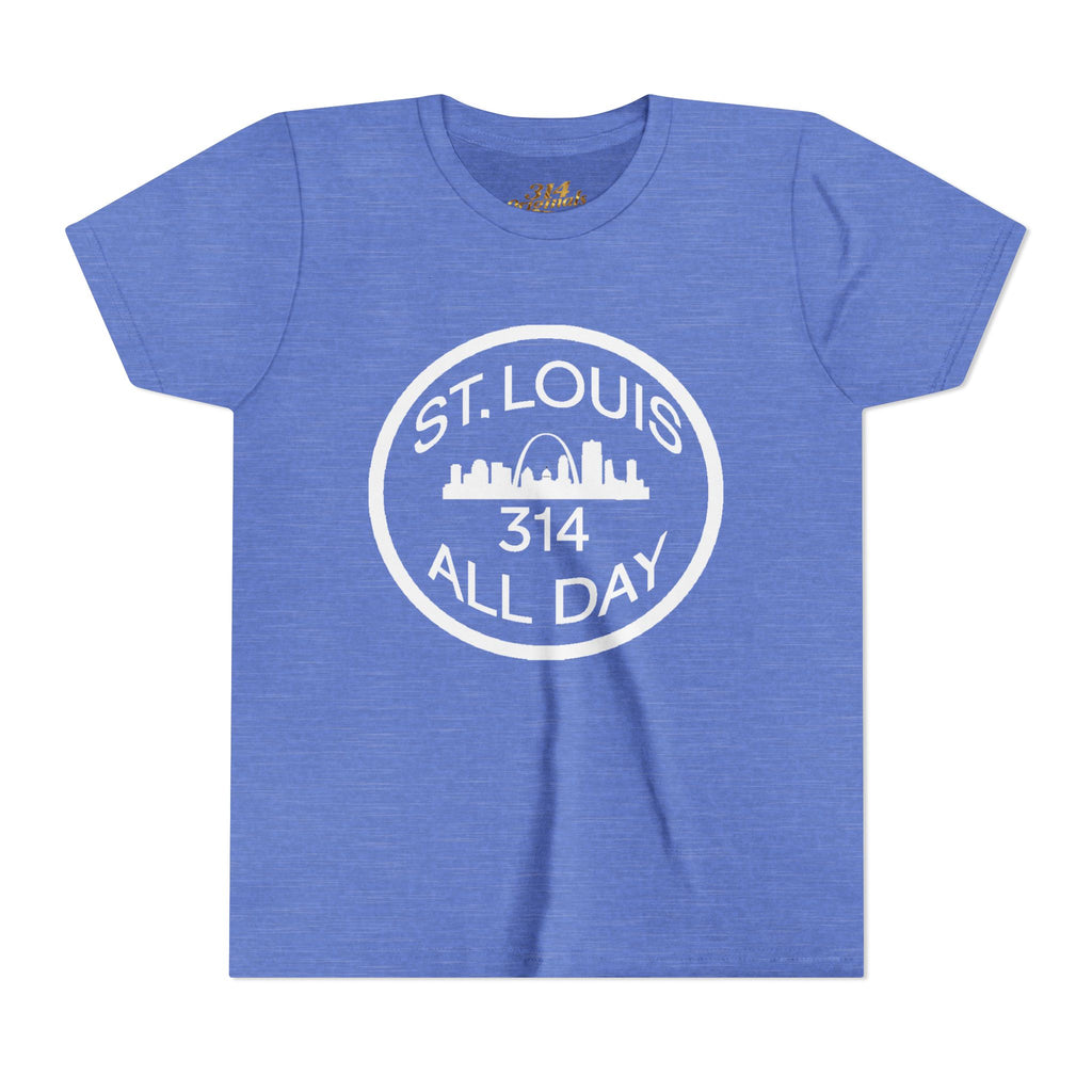 St Louis 314 All Day Youth Tee - 314 Originals