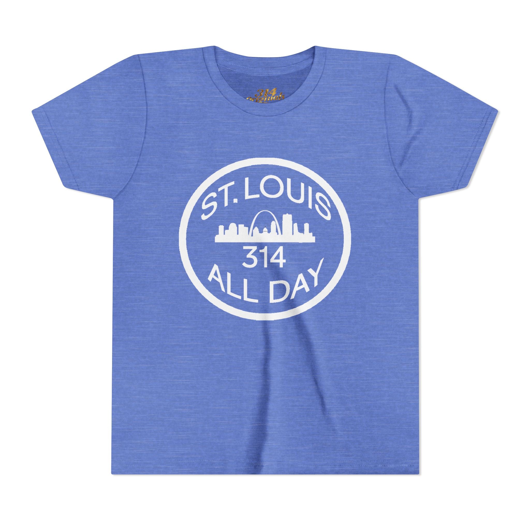 St Louis 314 All Day Youth Tee - 314 Originals
