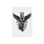 Angel Wing Temporary Tattoo — Black & Grey Fallen Angel Design - 314 Originals
