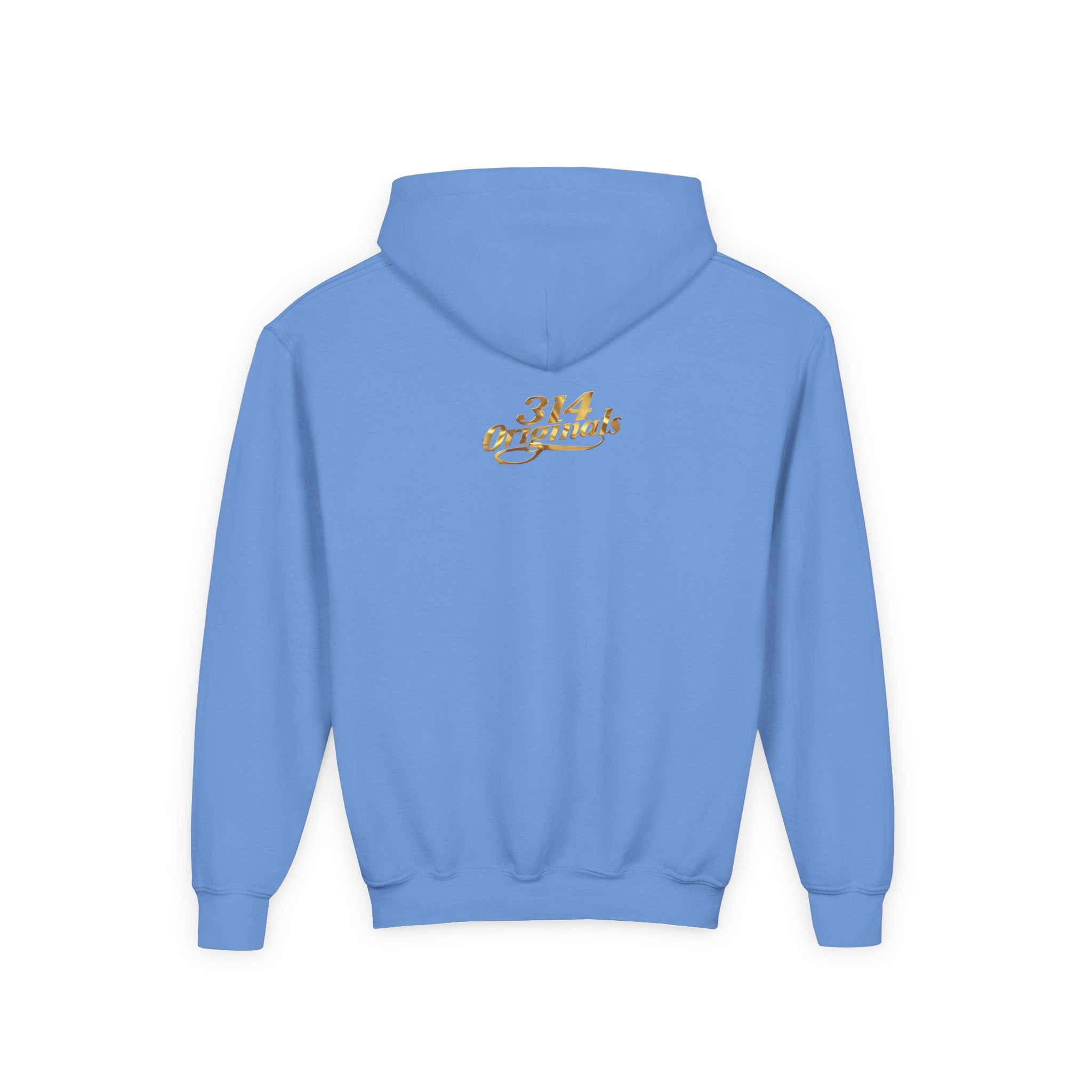 Princess Hoodie — Glitter Crown Graphic Pullover for Girls - 314 Originals