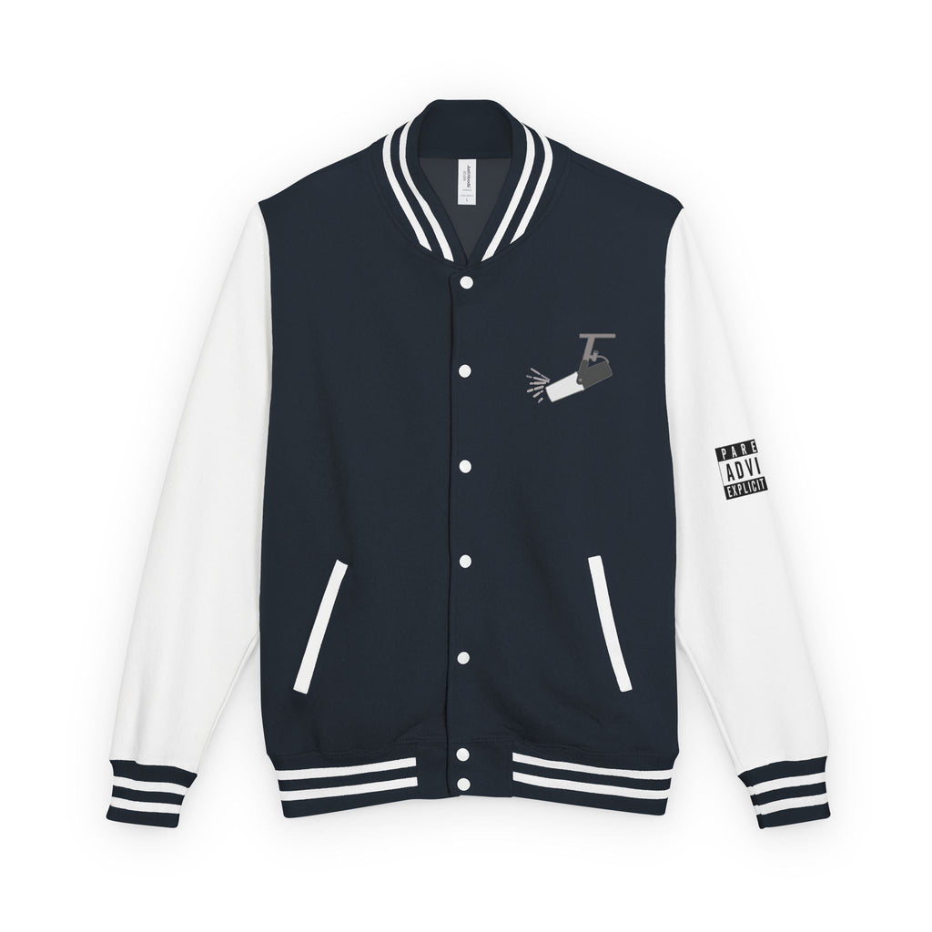 Tell It Like It Is Letterman Jacket Printify Outerwear  314 Originals