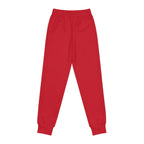 Dark Red Youth Joggers with 314 Originals Side Graphic — Kids Athletic Sweatpants - 314 Originals