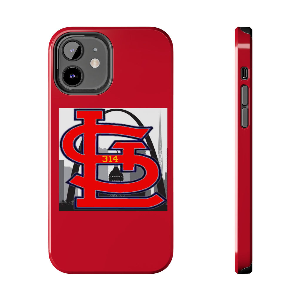 So St. Louis Tough Phone Case - 314 Originals