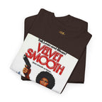 Velvet Smooth Retro Movie Poster Tee — Vintage Blaxploitation Graphic T-Shirt Printify T-Shirt  314 Originals