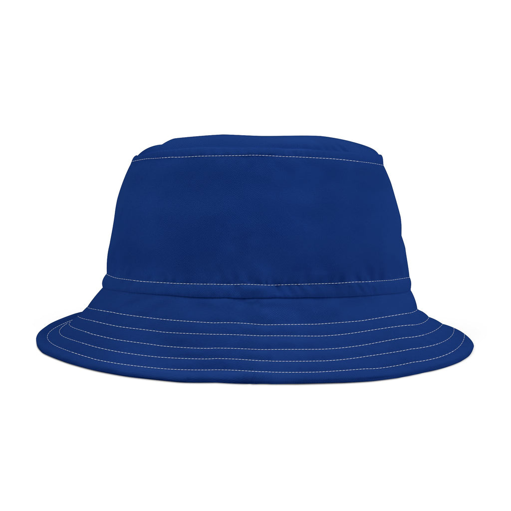 AGO Blue Bucket Hat — Casual Sun Hat - 314 Originals