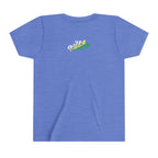 Girl's "Favorite Kid" Retro Yellow & Green Graphic T-Shirt - 314 Originals
