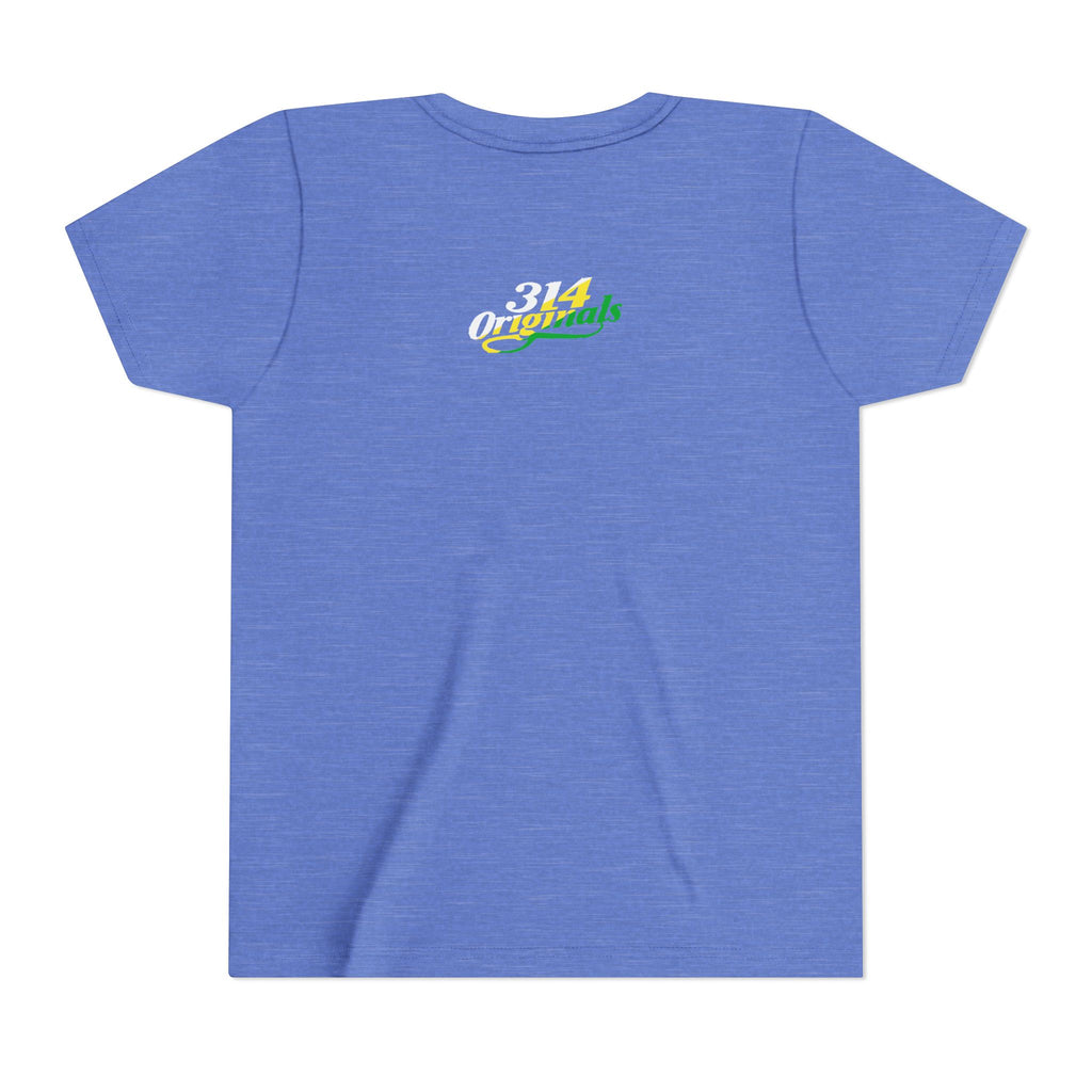 Boys "Favorite Kid" Retro Yellow & Green Graphic T-Shirt - 314 Originals