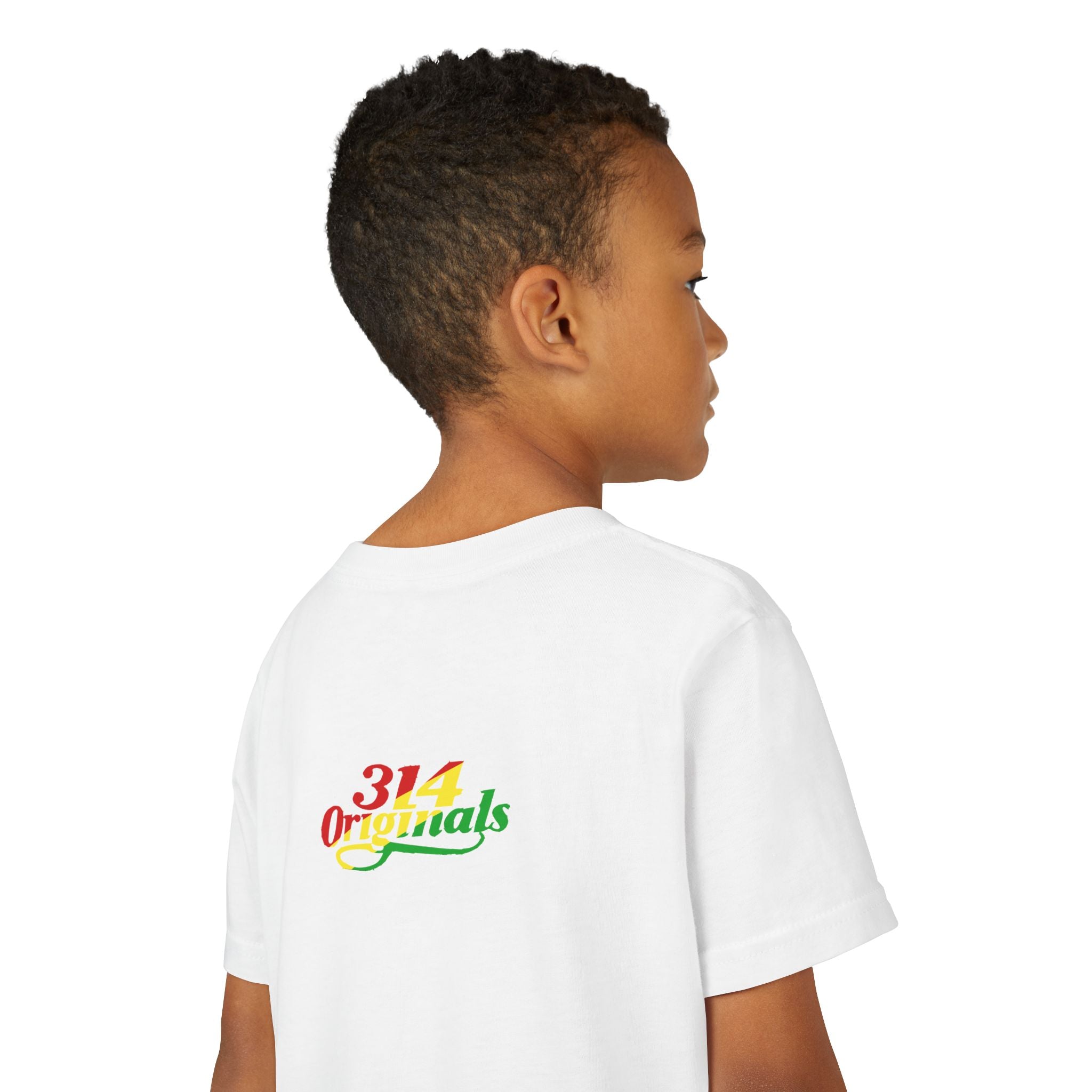 Boys "Favorite Kid" Retro Yellow & Green Graphic T-Shirt - 314 Originals