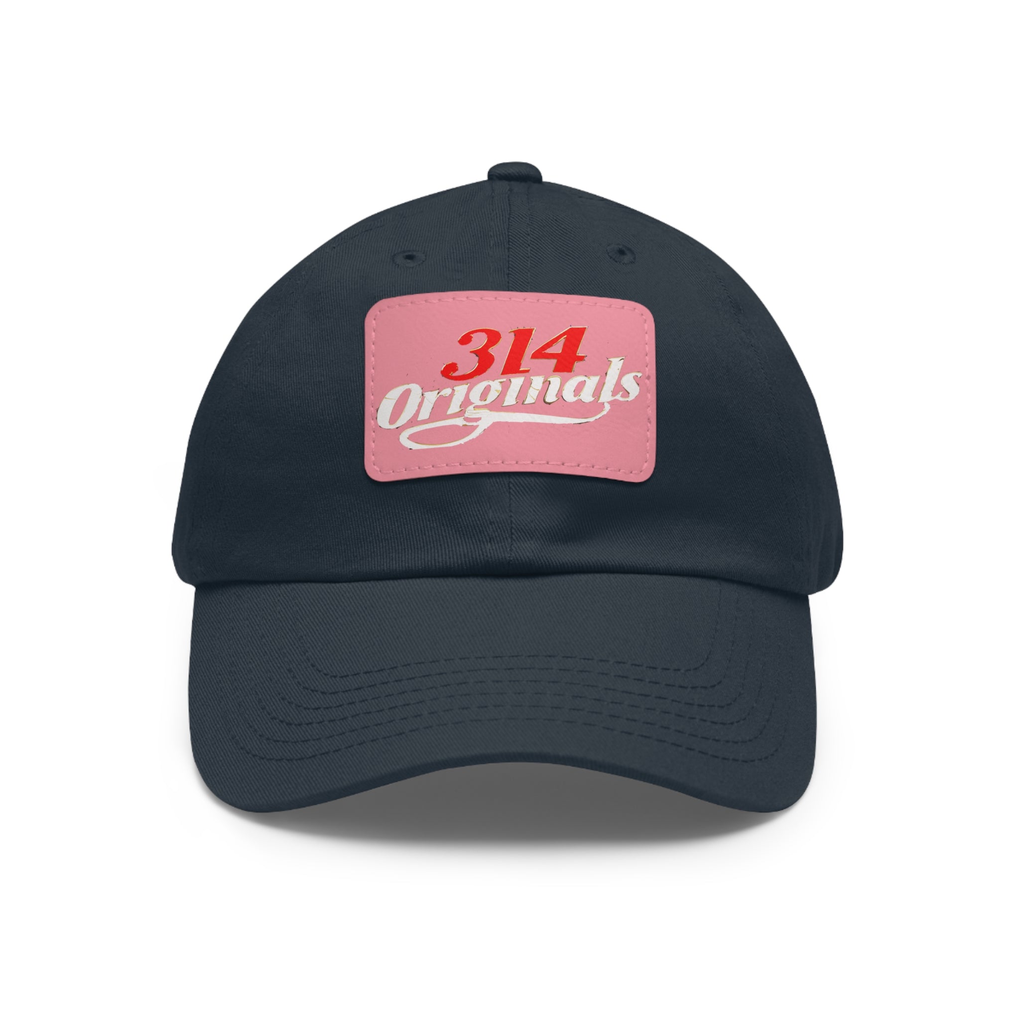 Embroidered Floral Script Bucket Hat - 314 Originals
