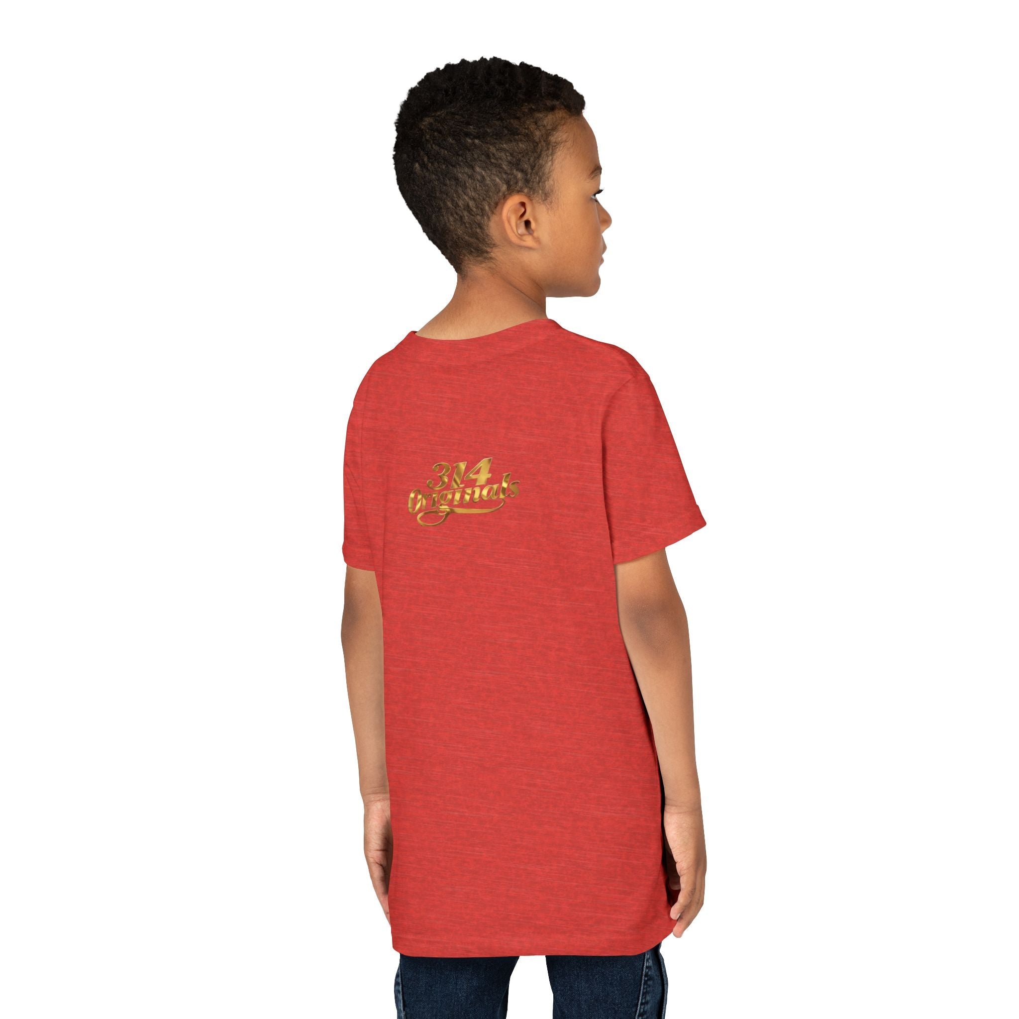 314 Originals Youth Tee - Vintage Cherub Graphic Kids T-Shirt Printify Kids clothes  314 Originals