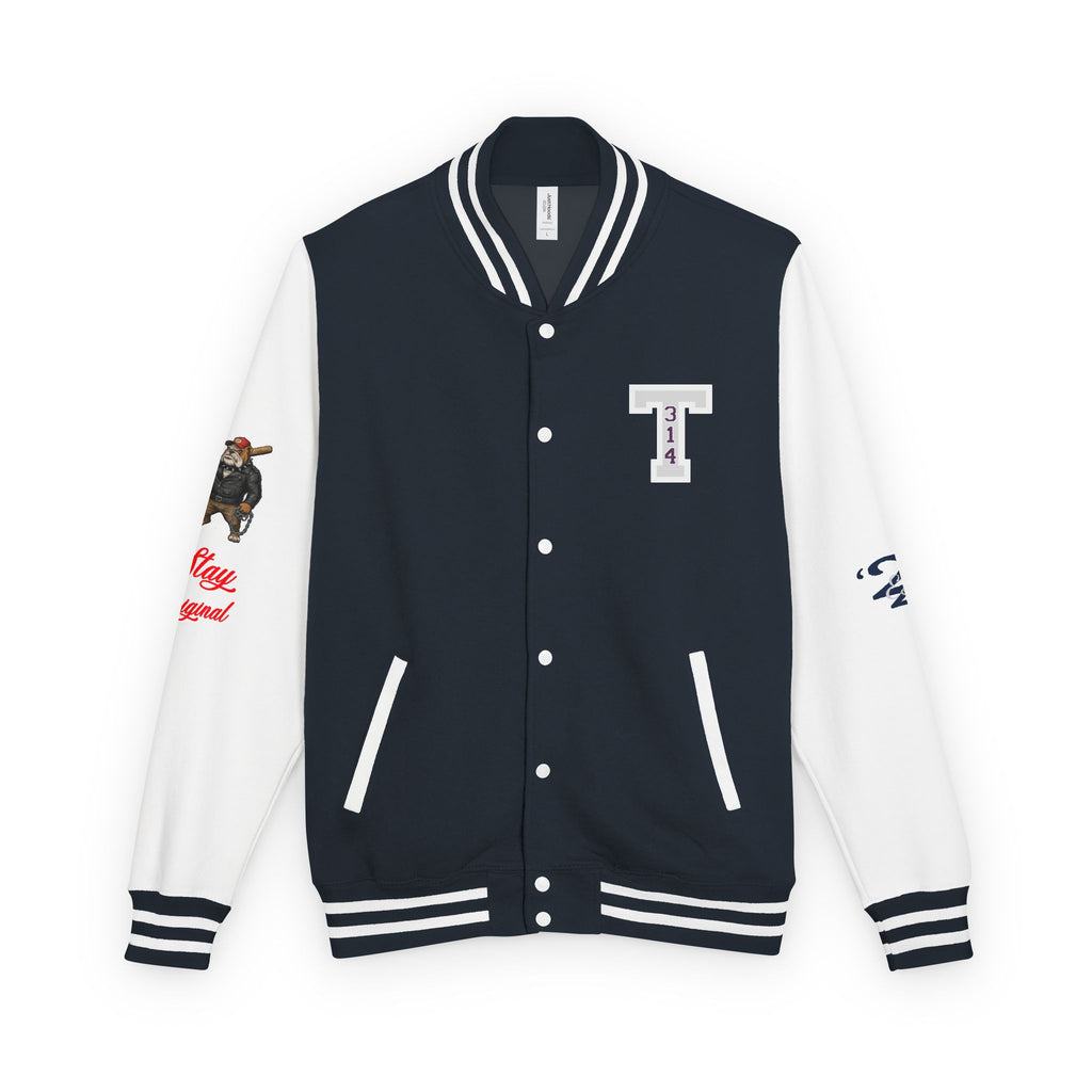 314 Retro Campus Varsity Letterman Jacket - 314 Originals